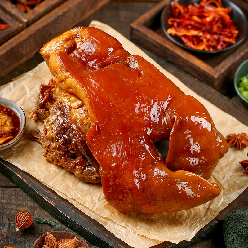 过人香 酱卤猪头肉1kg*2袋