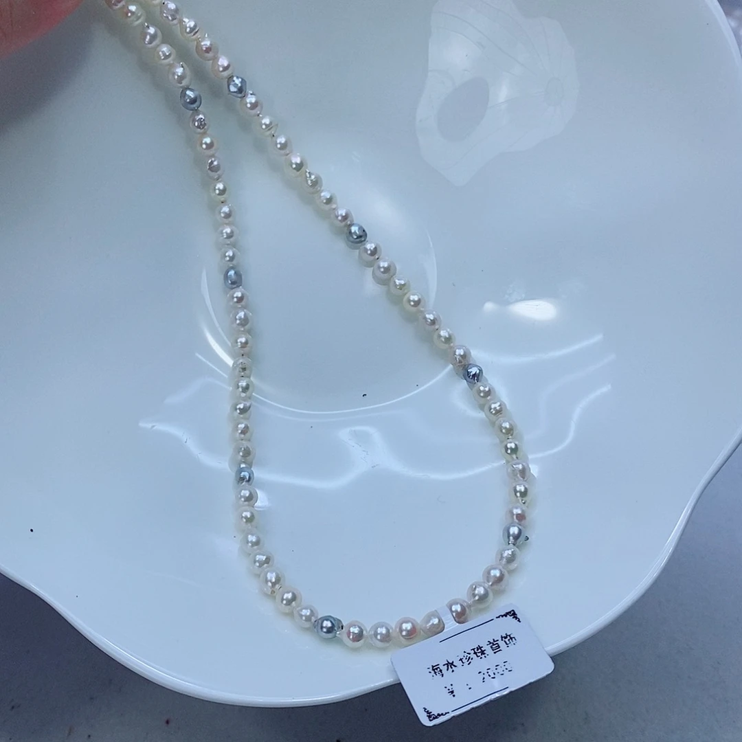 海水珍珠未镶嵌颈饰