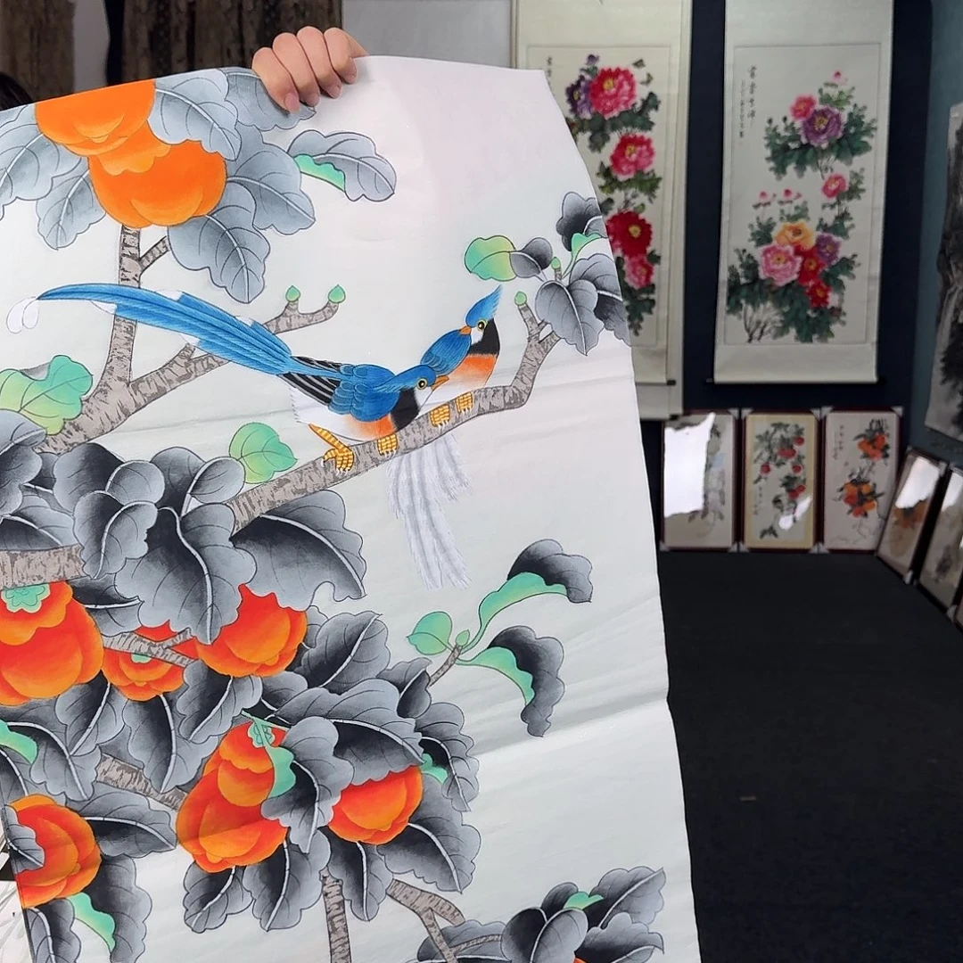 纯手绘的好看作品