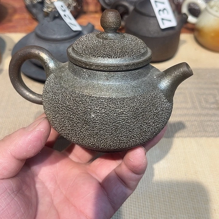 陶火器柴烧素烧783