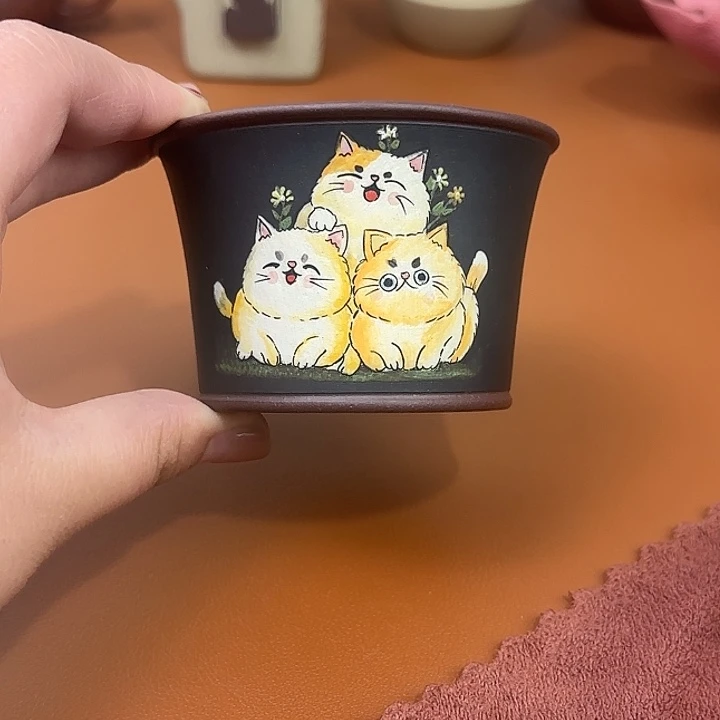 宜兴紫砂主人杯杯