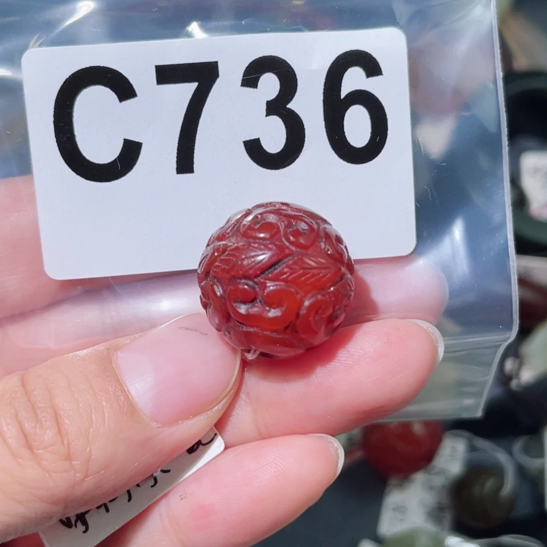 玛瑙/玉髓合金颈饰