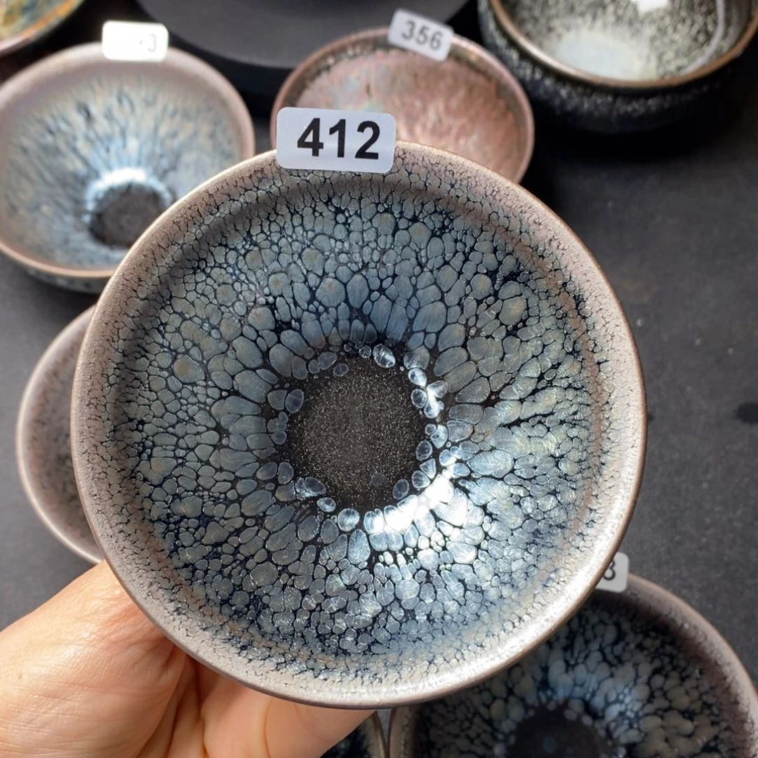 茶盏十****十建窑建盏主人杯412