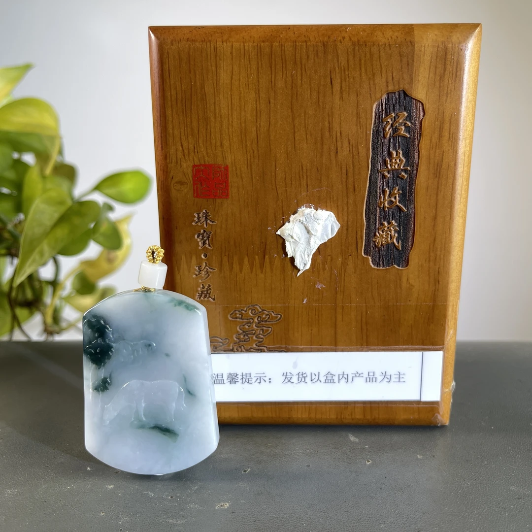 JYW29-250 H天然缅甸翡翠