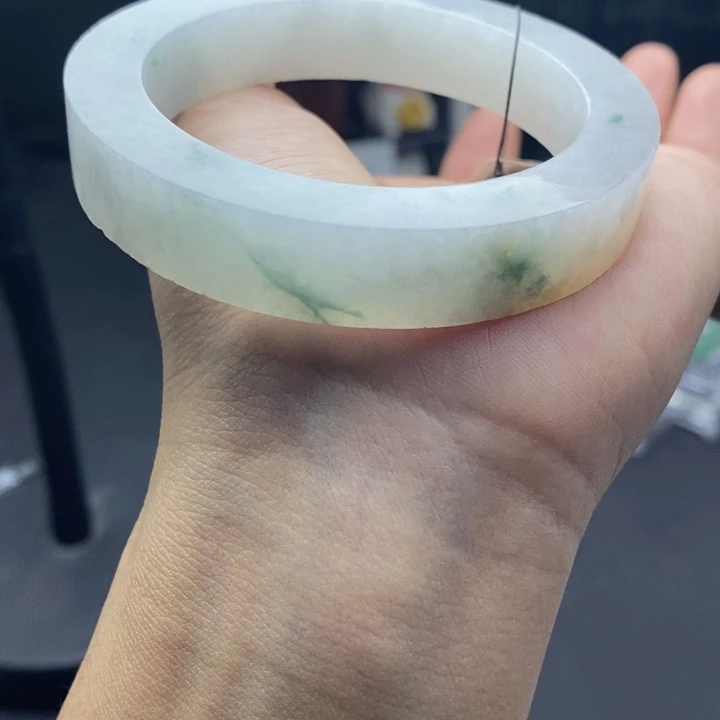 定制翡翠翡翠手镯未镶嵌