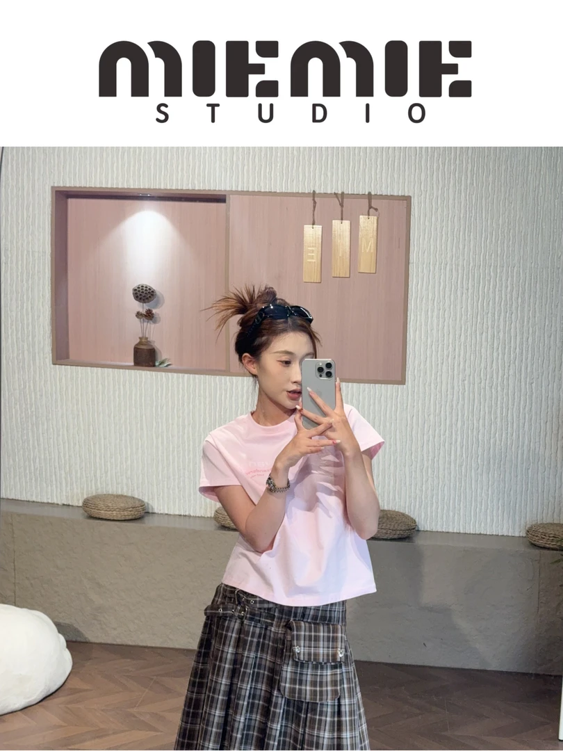 【粉王】给你一个粉红色的记忆短袖