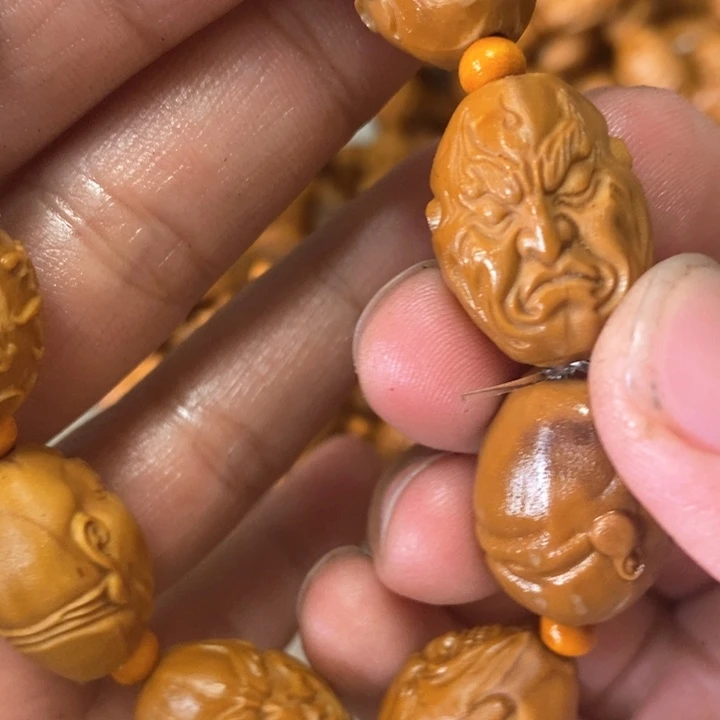 橄榄核手串/手链是**月橄榄微瑕50号