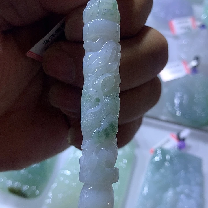 翡翠未镶嵌颈饰天然翡翠A货吊坠末镶嵌