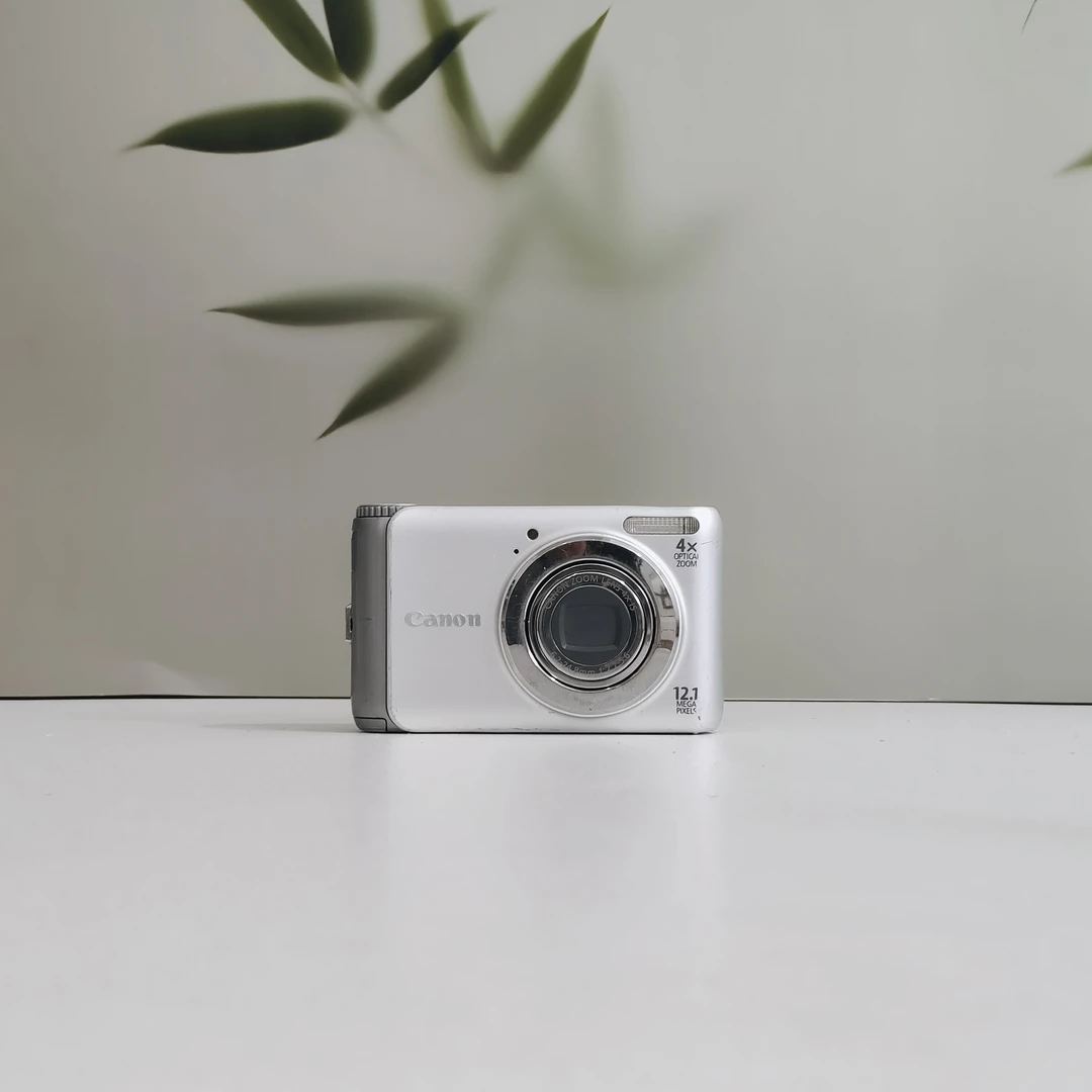 9新 Canon/佳能 a3100is ccd相机1200万像素4倍变焦冷白皮