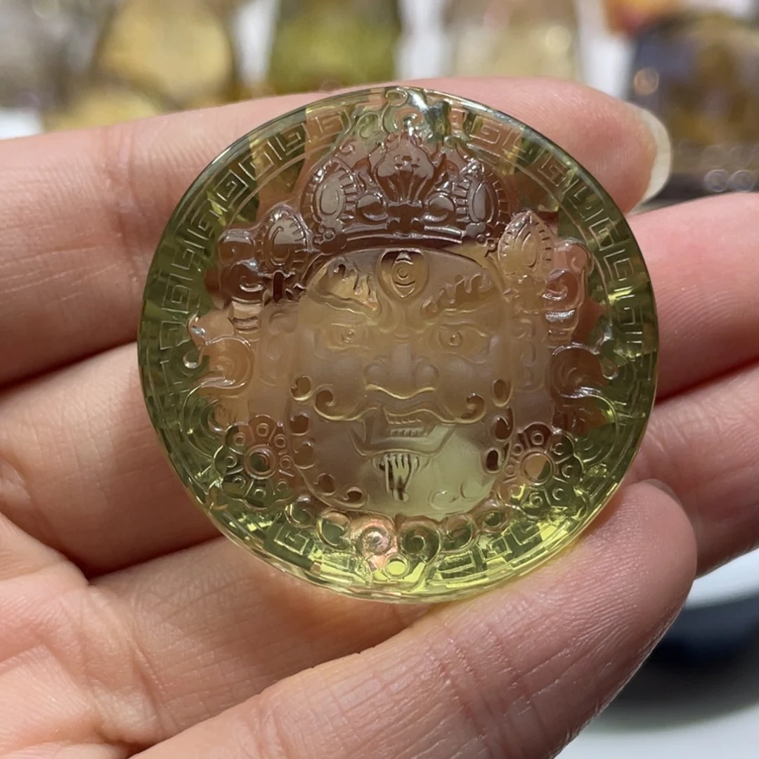 水晶颈饰未镶嵌w****)定制