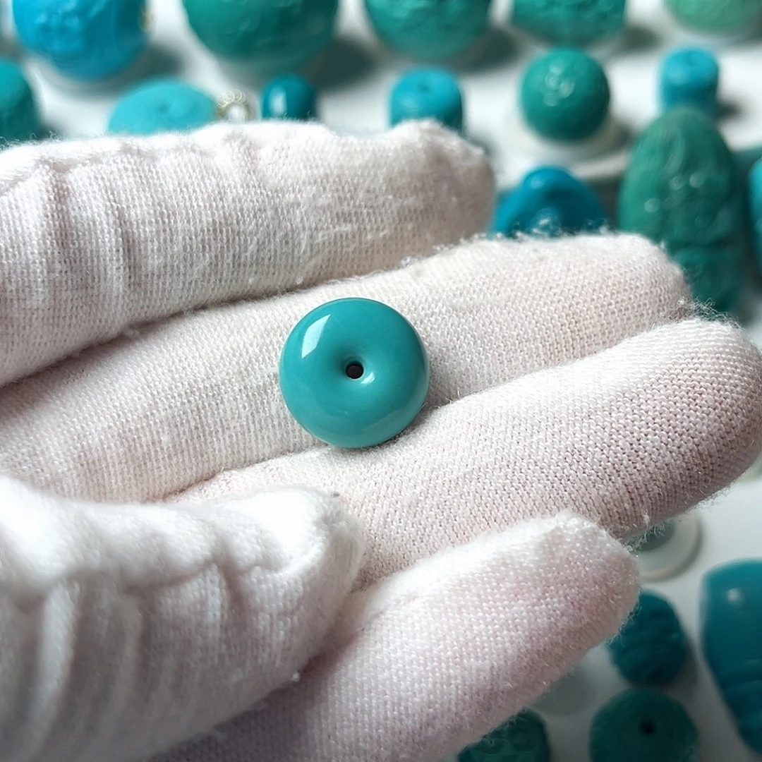 绿松石未镶嵌配饰