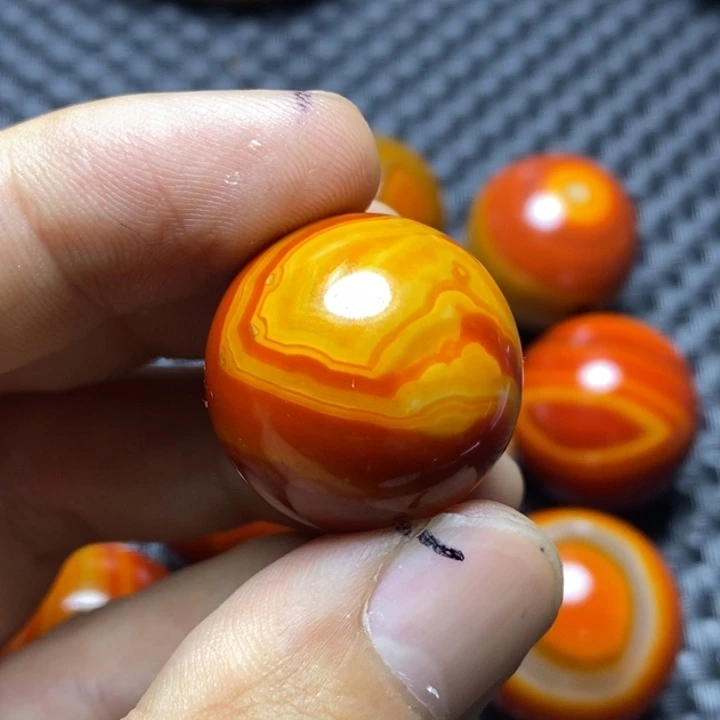 富***竹玛瑙/玉髓未镶嵌1