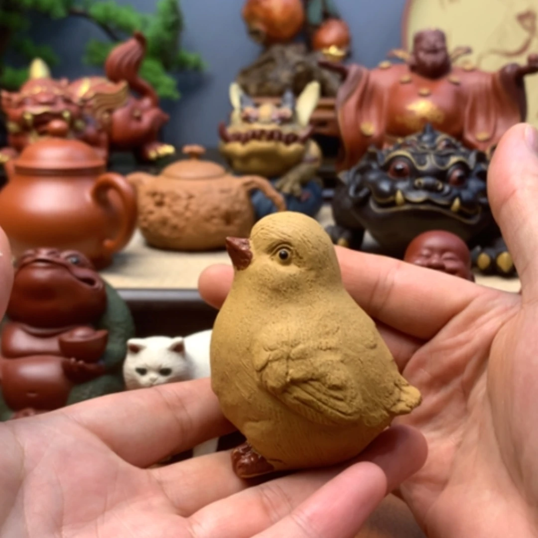 【闪购商品】紫砂茶宠紫砂壶手工