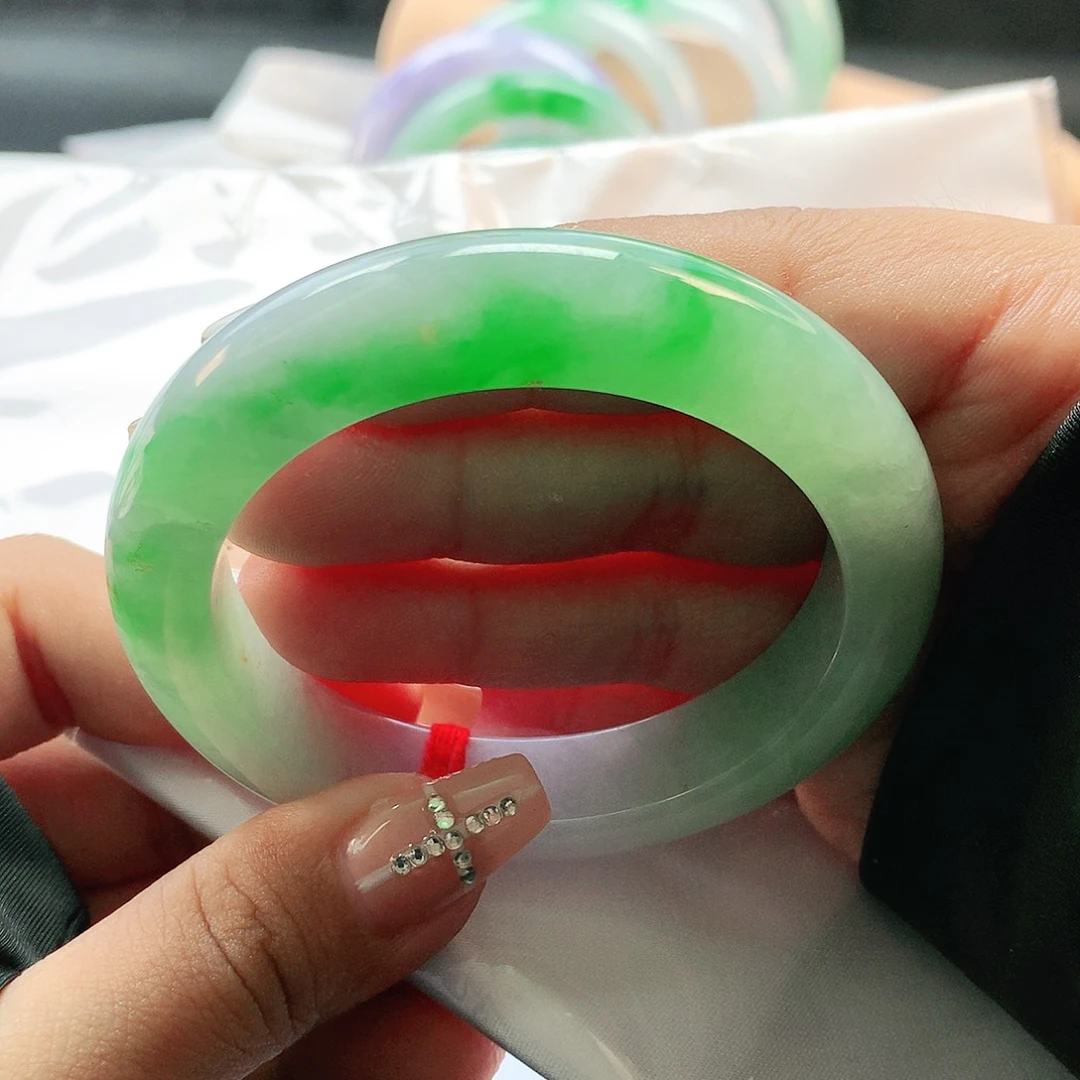 未镶嵌手镯翡翠2162