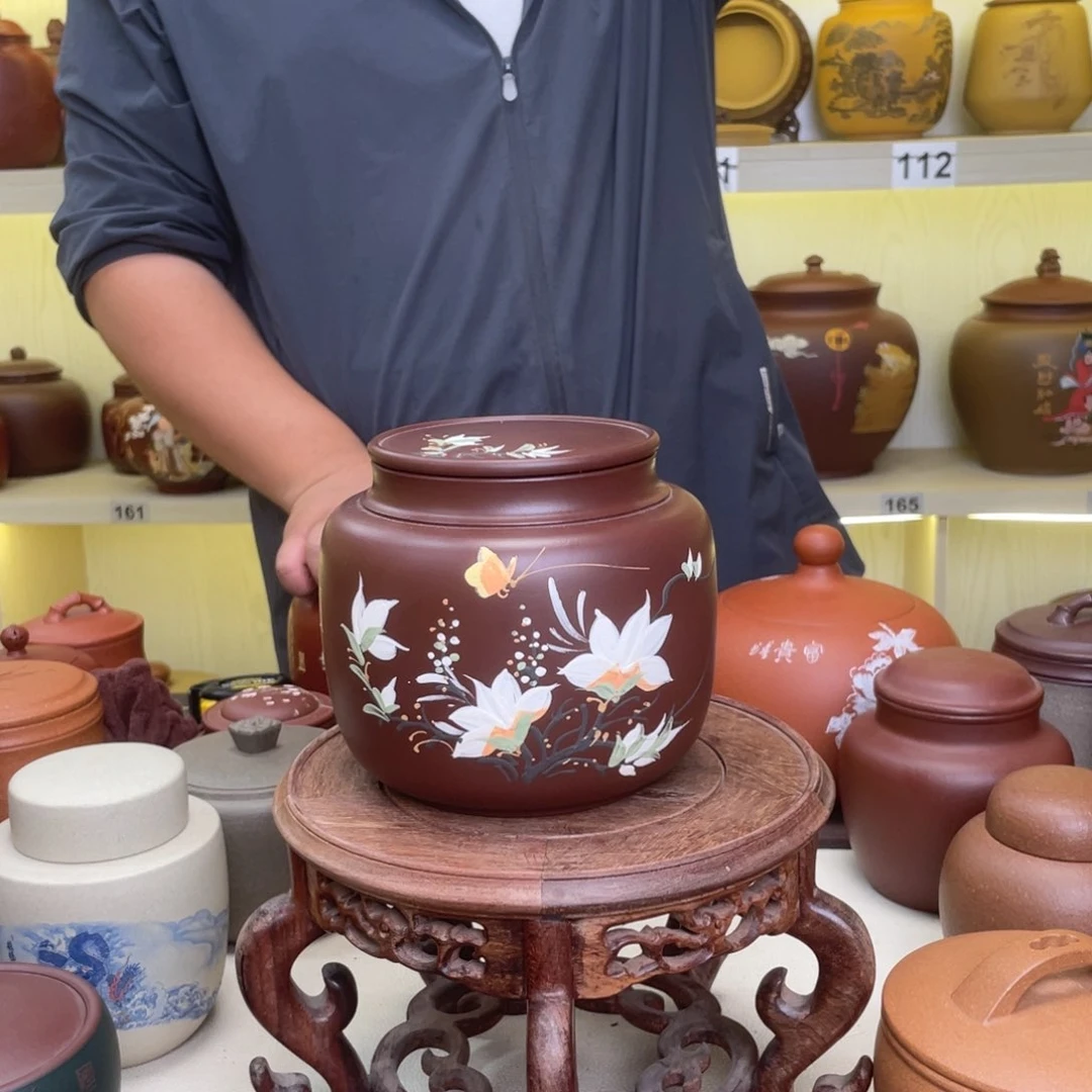 紫砂茶叶罐茶叶罐