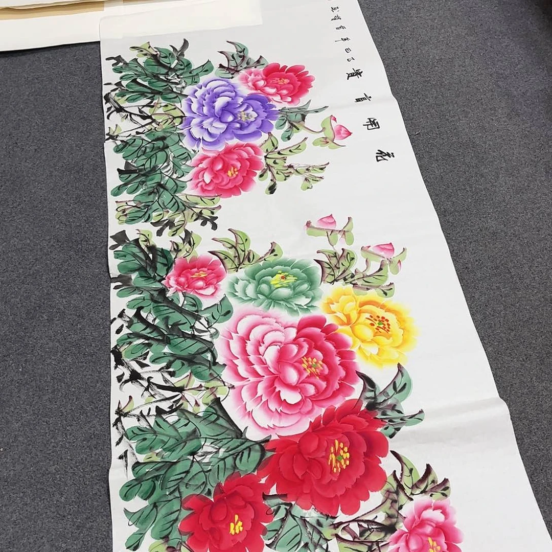 国画ZH精品国画作品
