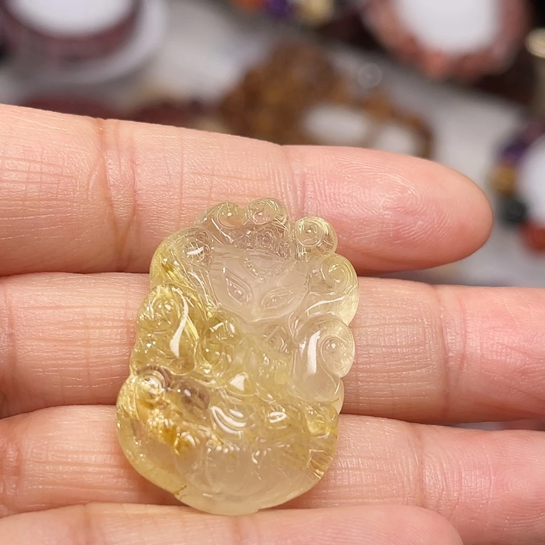 水晶未镶嵌颈饰多样性发一