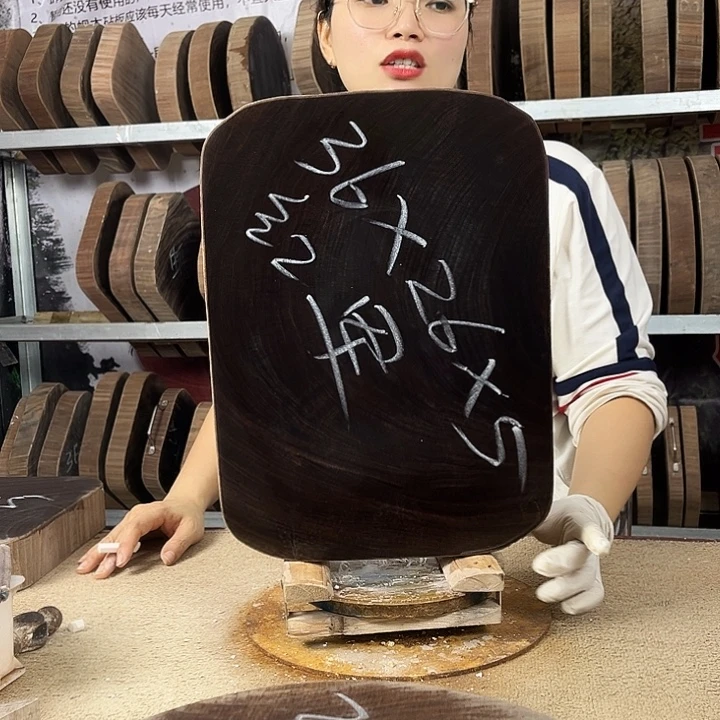 木正宗蚬木菜板原木