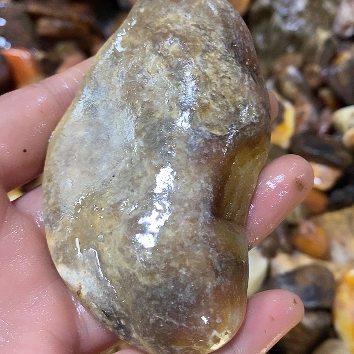 和田玉（糖玉）未镶嵌挂件