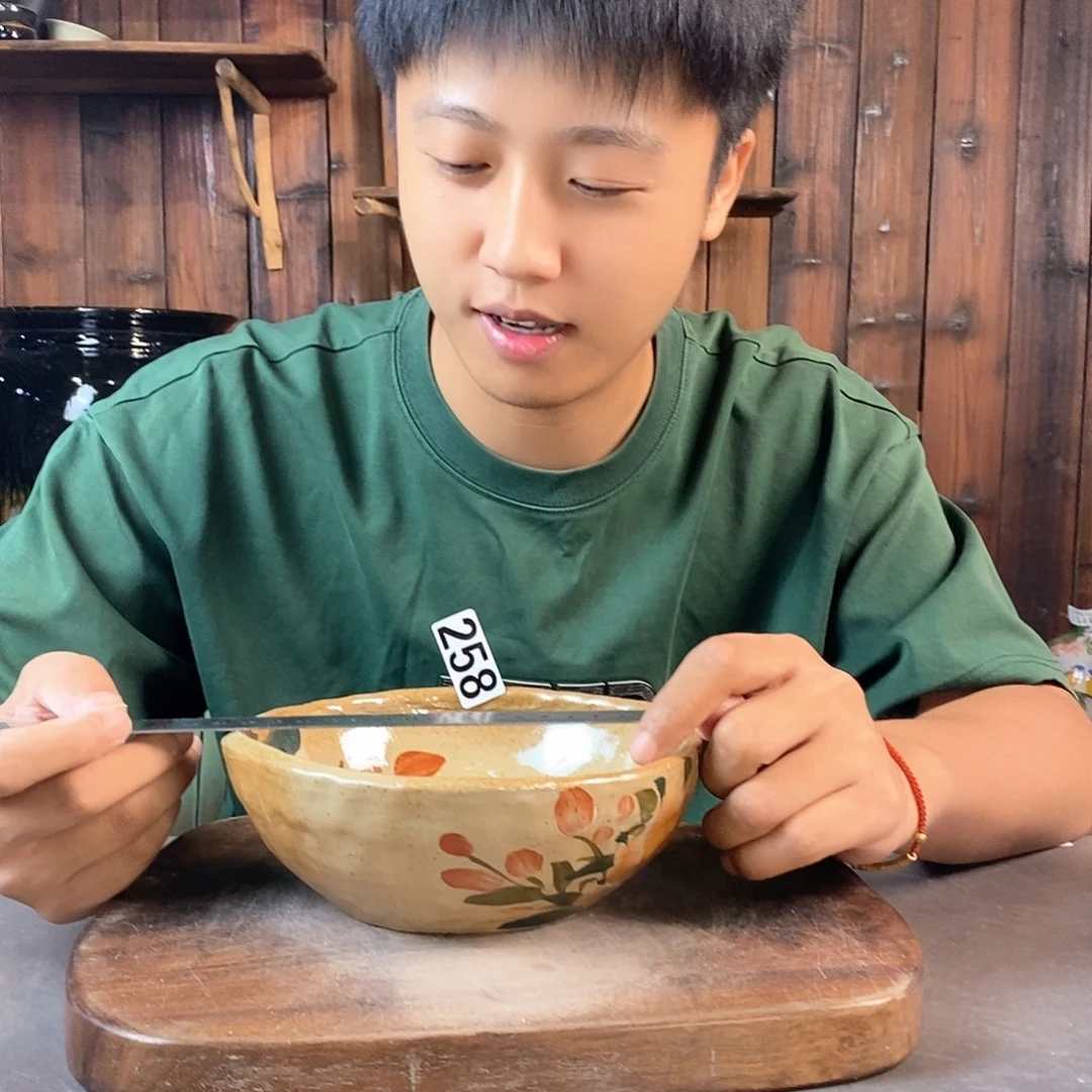 陶瓷258手工制作。。