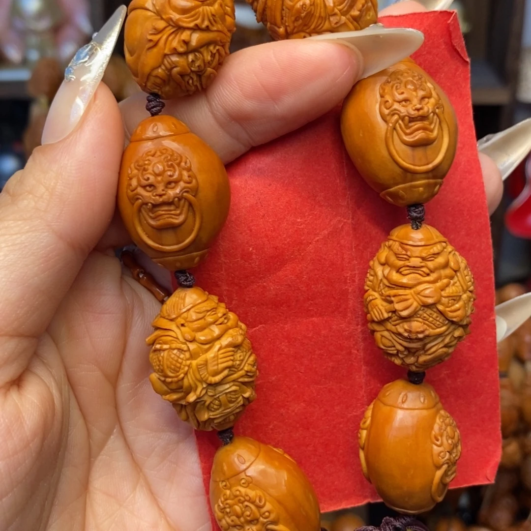 橄榄核手串/手链四大天王