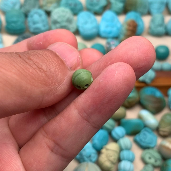 绿松石未镶嵌吊坠(不含链)