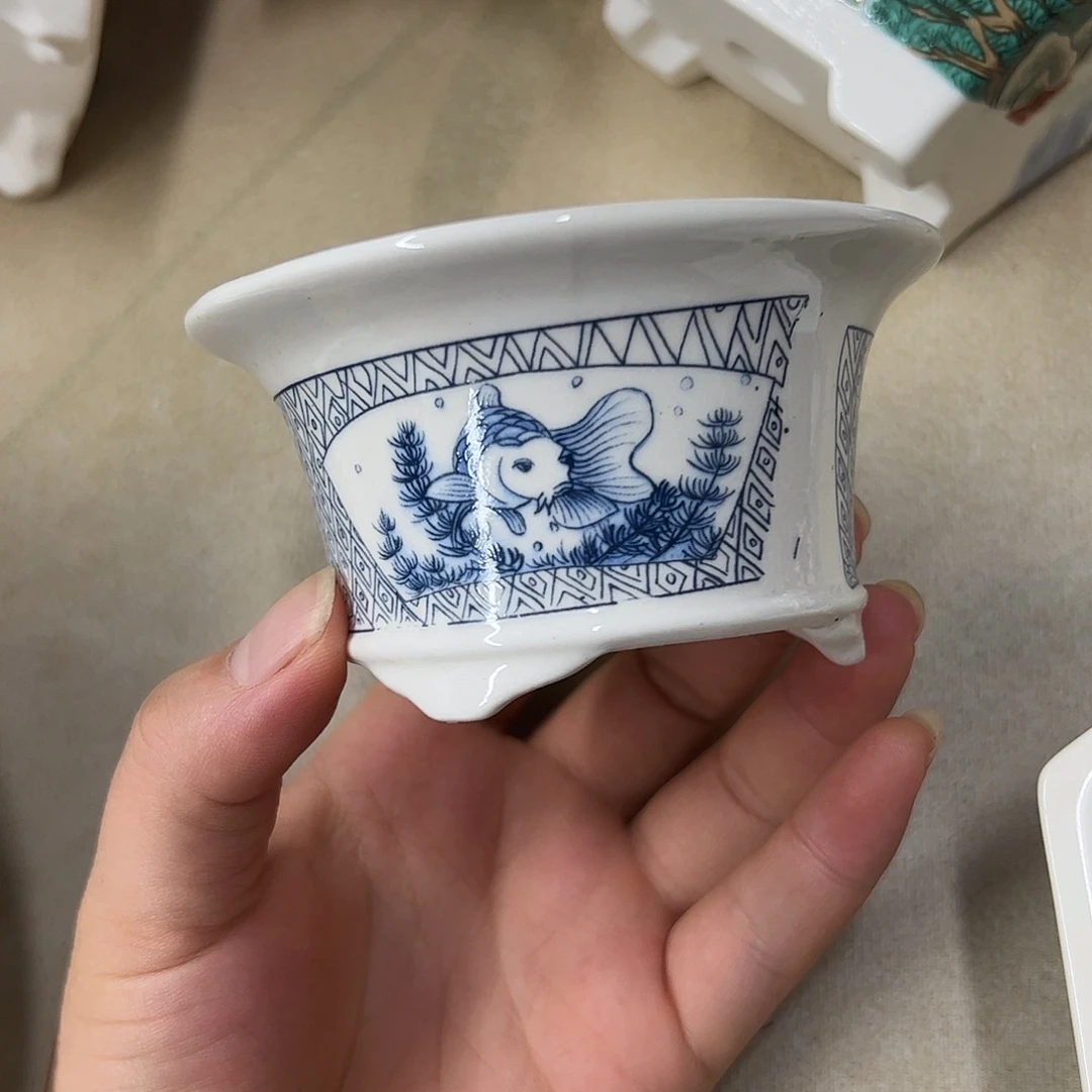 我****紫砂花盆617号瑕疵补差价