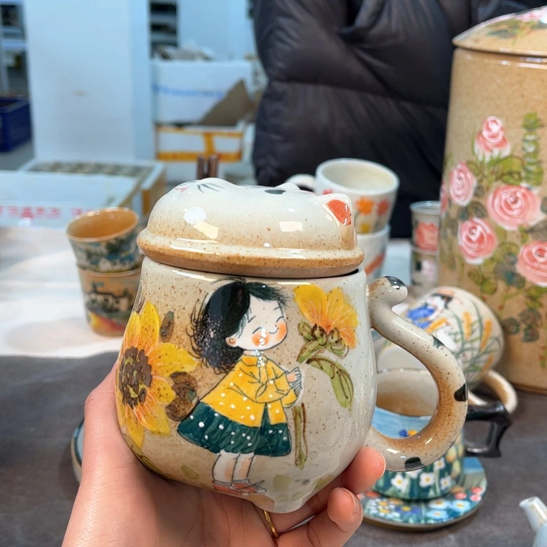 景德镇陶瓷手工杯