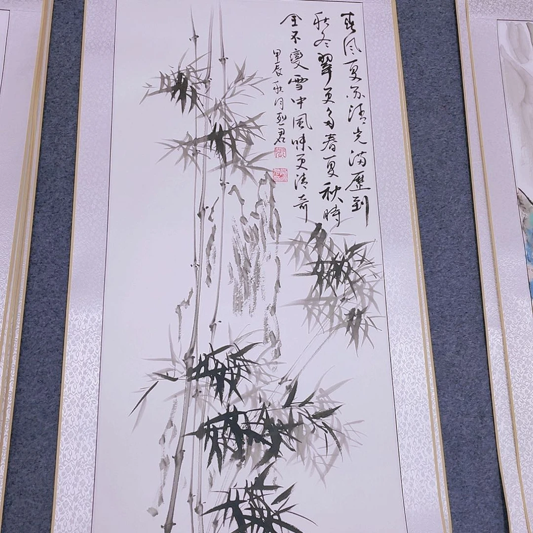 国画手绘作品欣赏