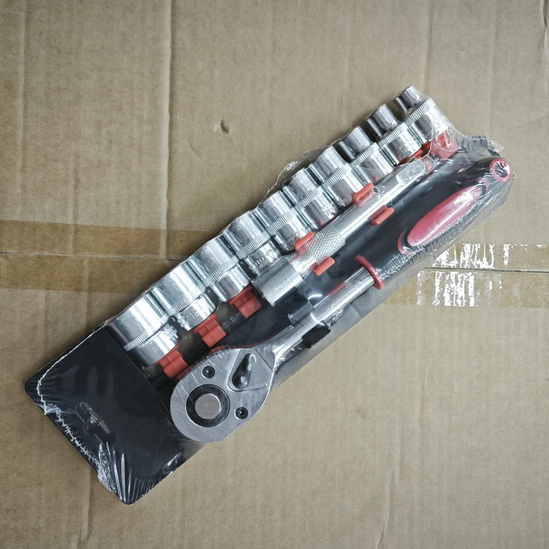 【张歌严选】【大飞】12件套筒扳手套装组合工具加长杆多功能套筒汽车