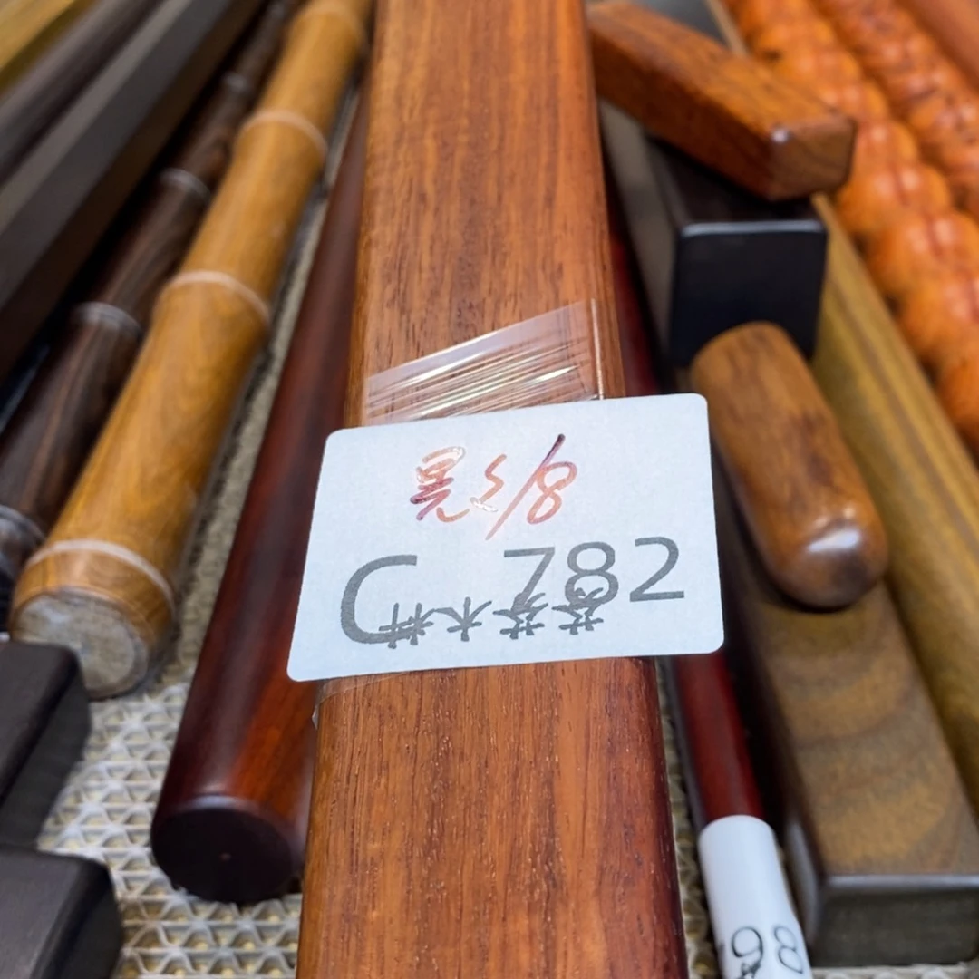 东非黑黄檀（紫光檀）晃**悠