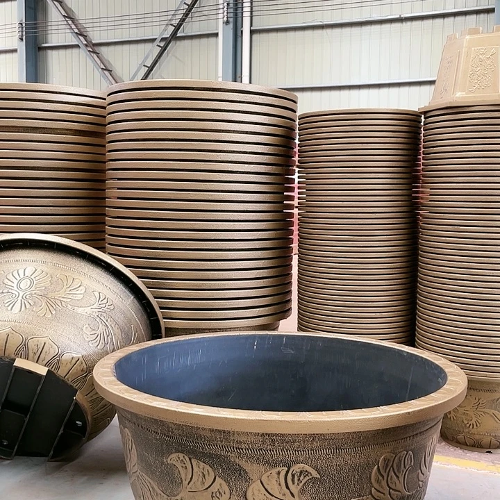 圆盆古铜一米二一个