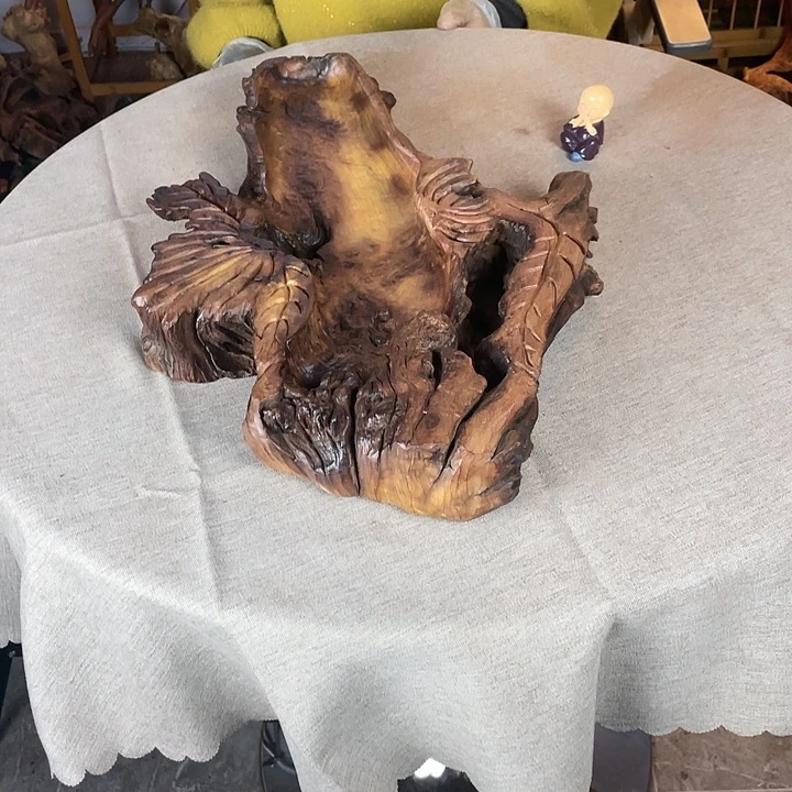 纯天然原木手工制作