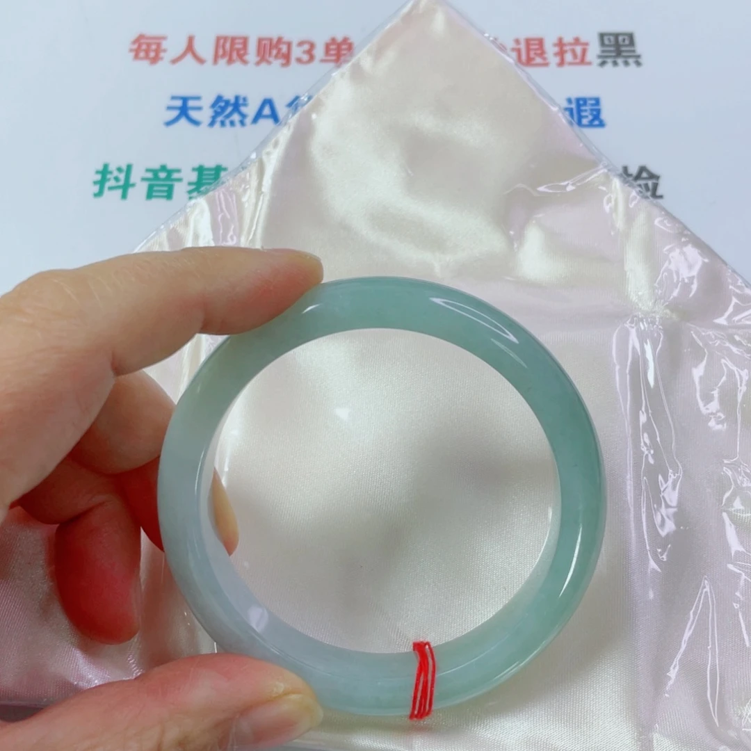 翡翠未镶嵌手镯天然翡翠手镯57