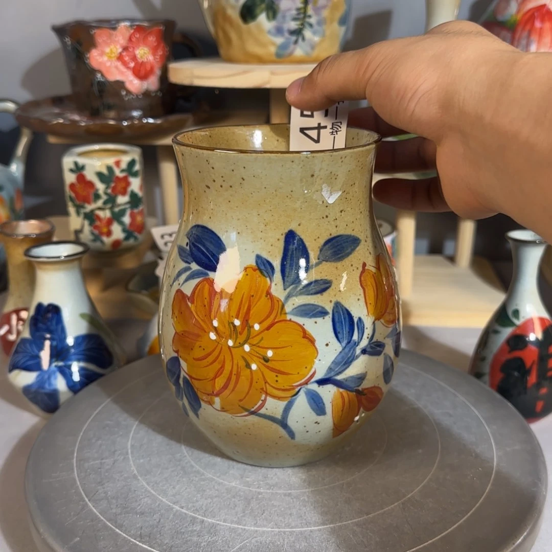 釉下彩手绘（正品发货45