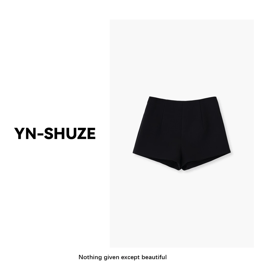 【藏肉bug】夏季气质百搭舒适短裤SZ-YNC-2024106
