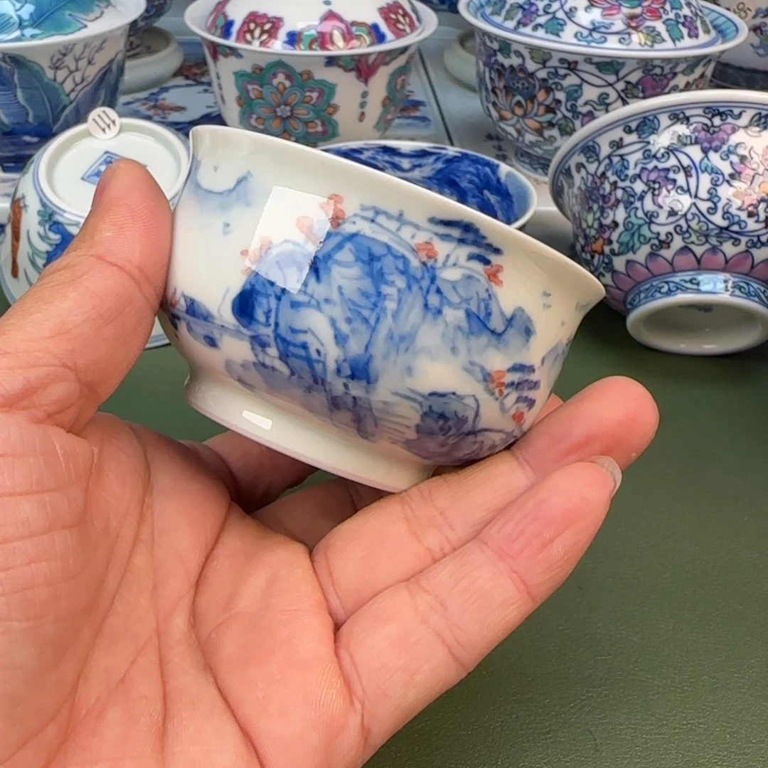 景德镇手绘茶器闪购117