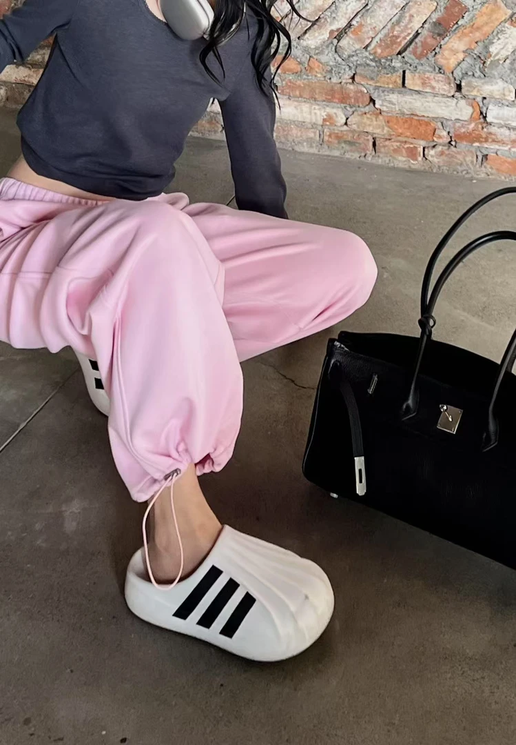 高级百搭春款透气潮流卫裤