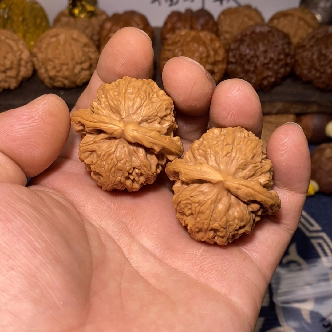 核桃把件可***喝金麒麟39尺福利