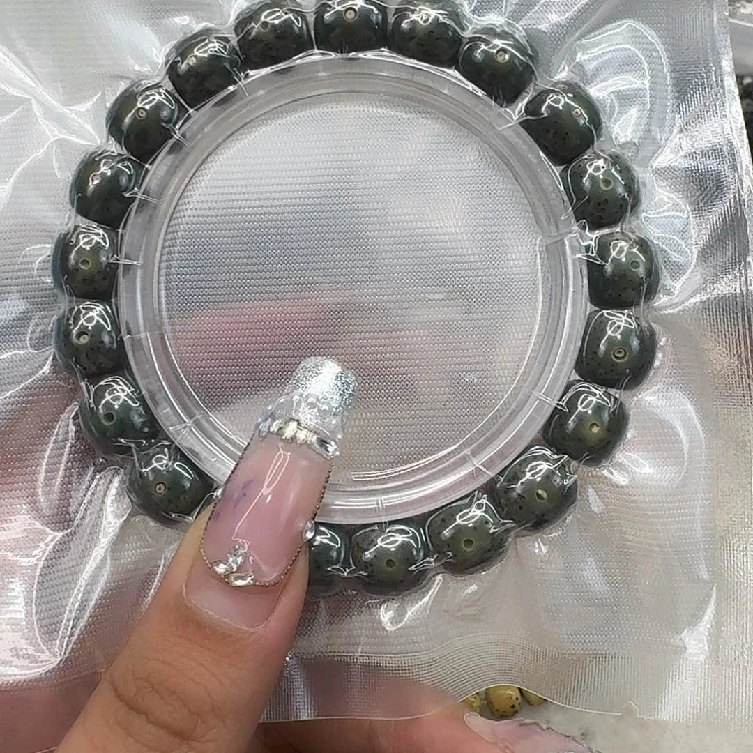 星月菩提手串79高端绿星月菩提11桶单圈