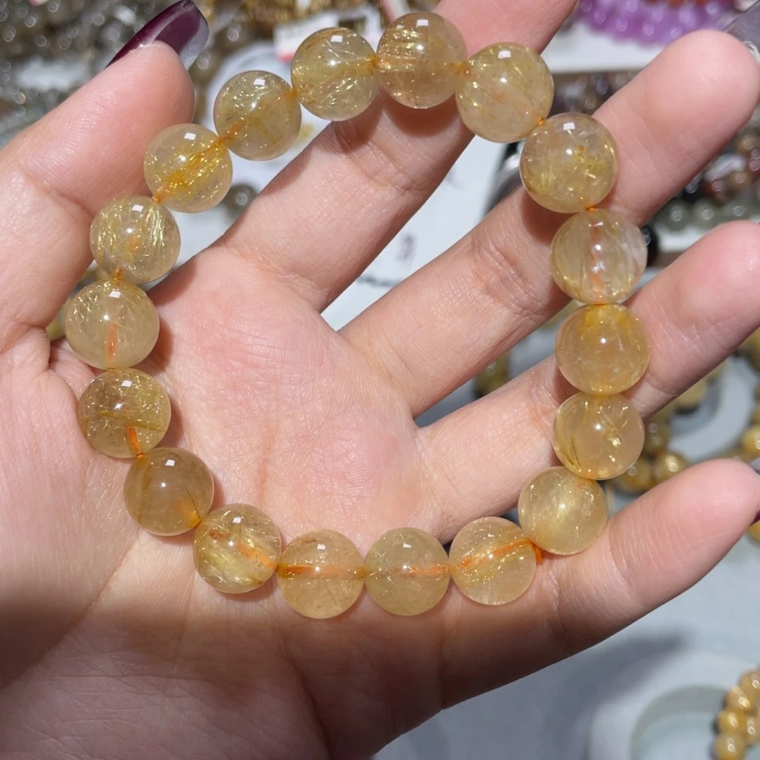 未镶嵌手链水晶手链