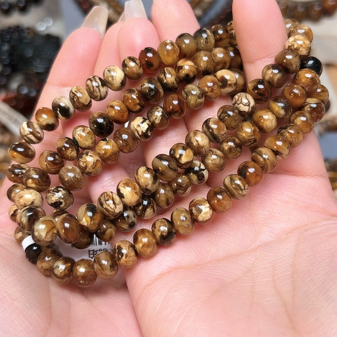 琥珀未镶嵌裸石抚顺琥珀八20025