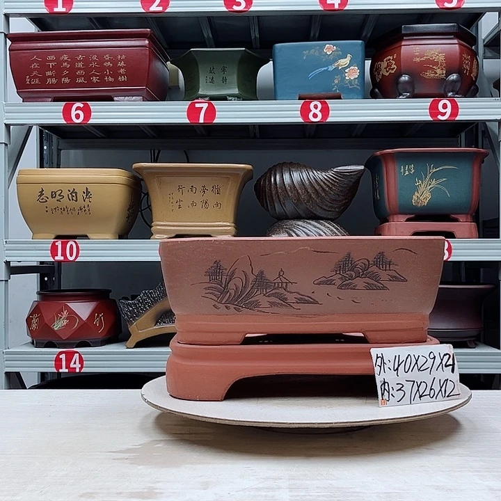 花盆紫砂紫砂花盆