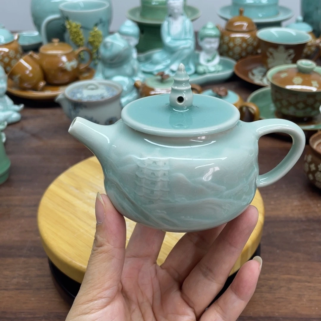 微瑕特价青瓷青瓷