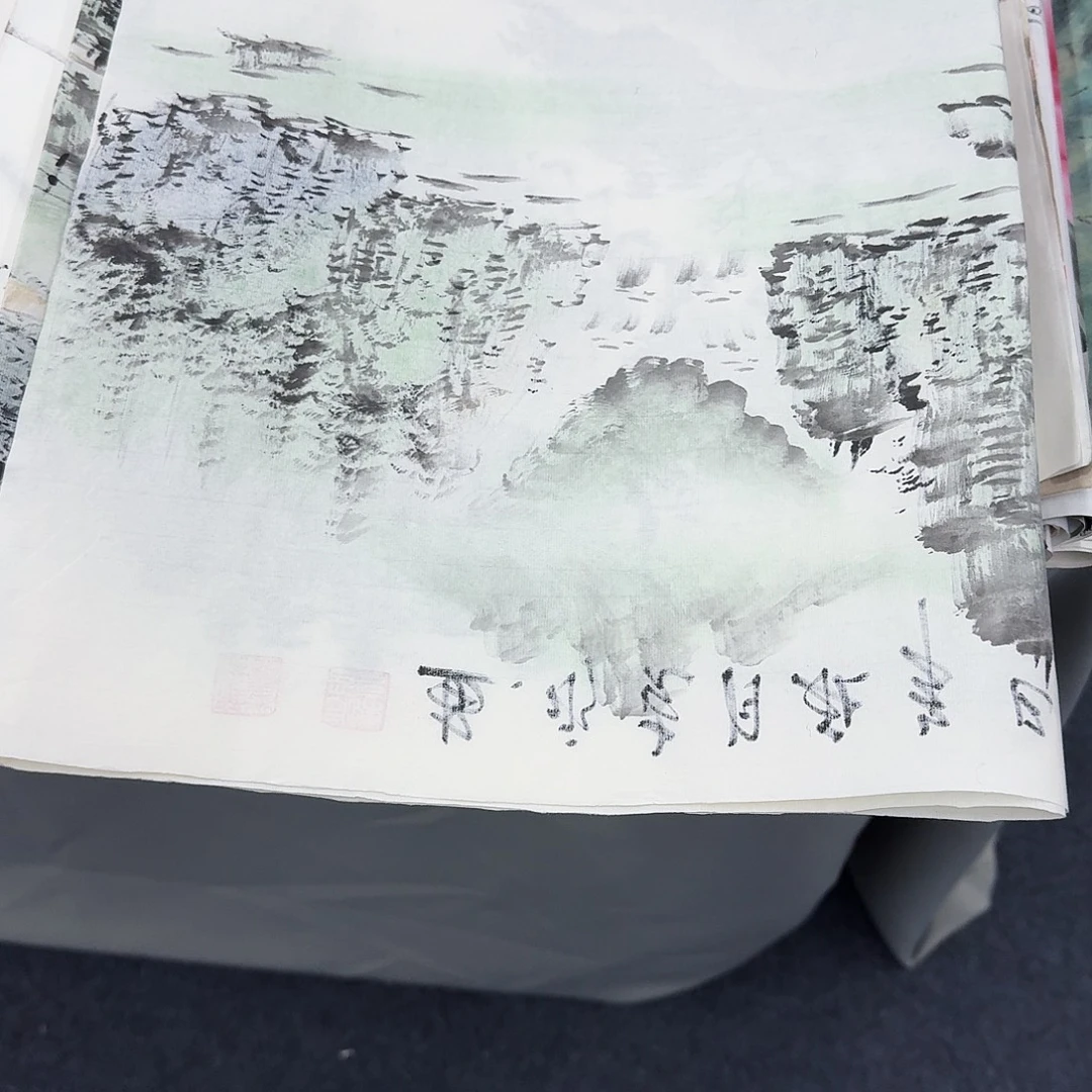 国画纯手绘作品欣赏