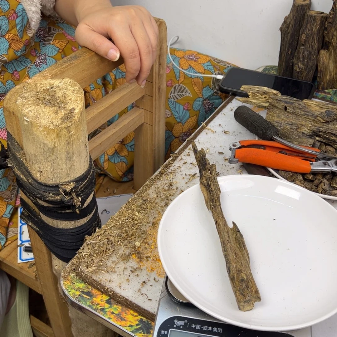 线香奇楠虫漏香23克