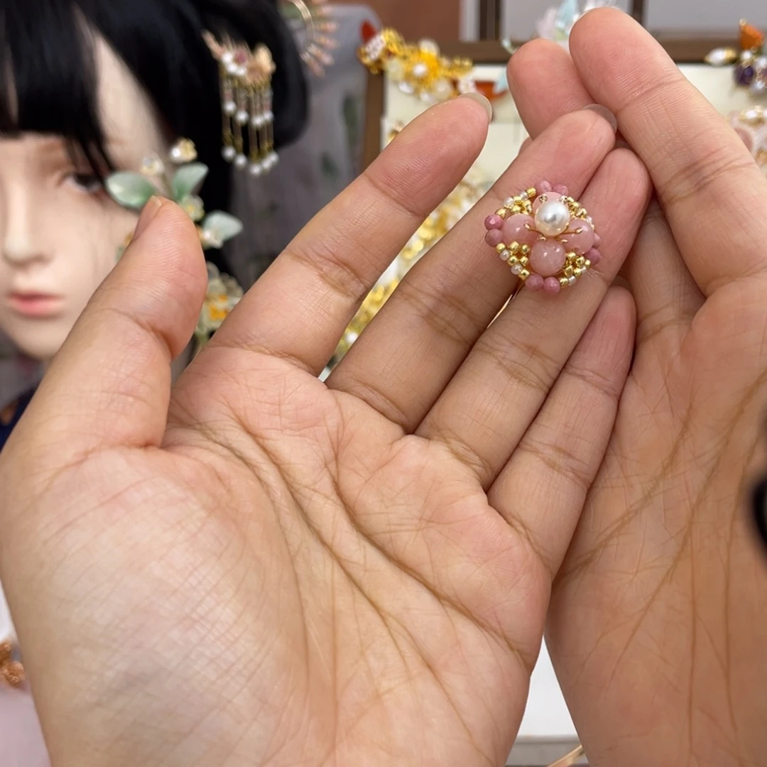 *****醋酸铁合金小钗两只