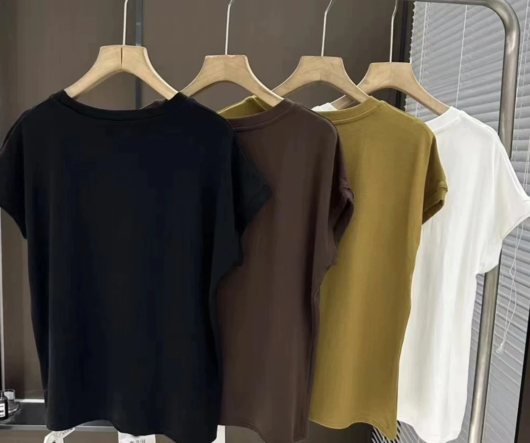 【公主屋】小飞袖T恤1016