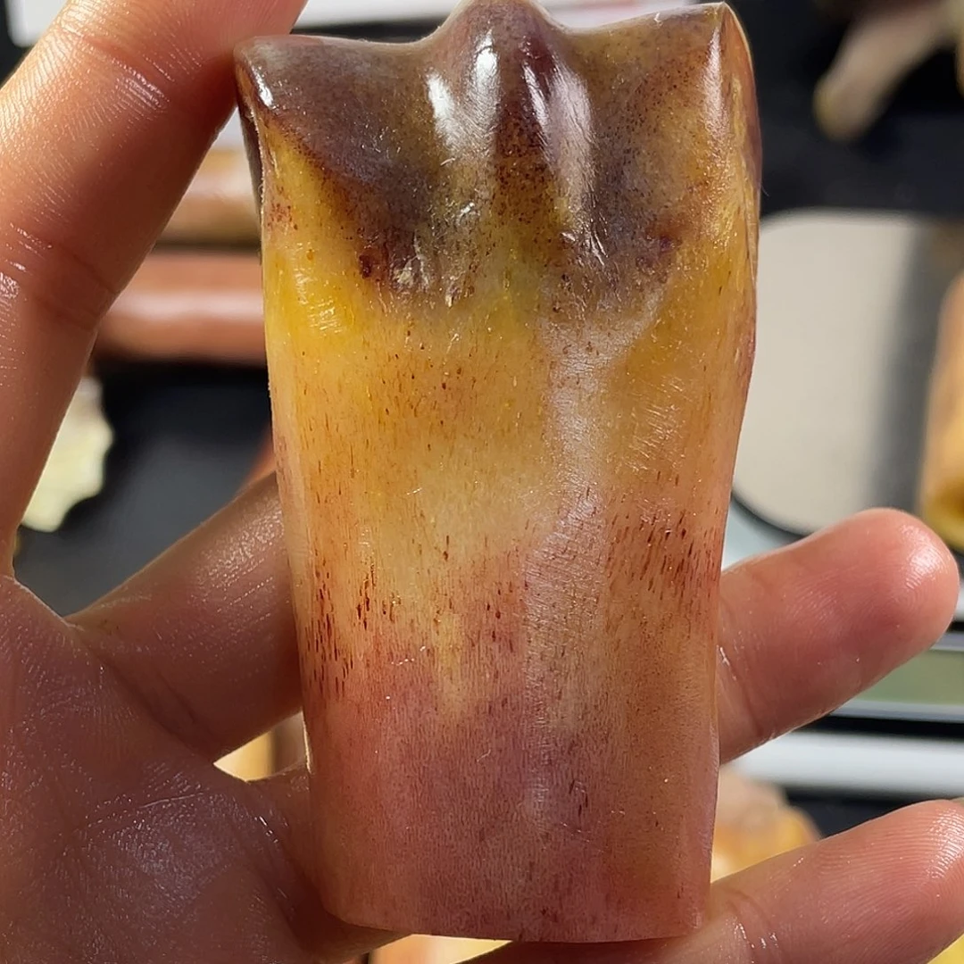 驼骨手串/手链大骨头把件