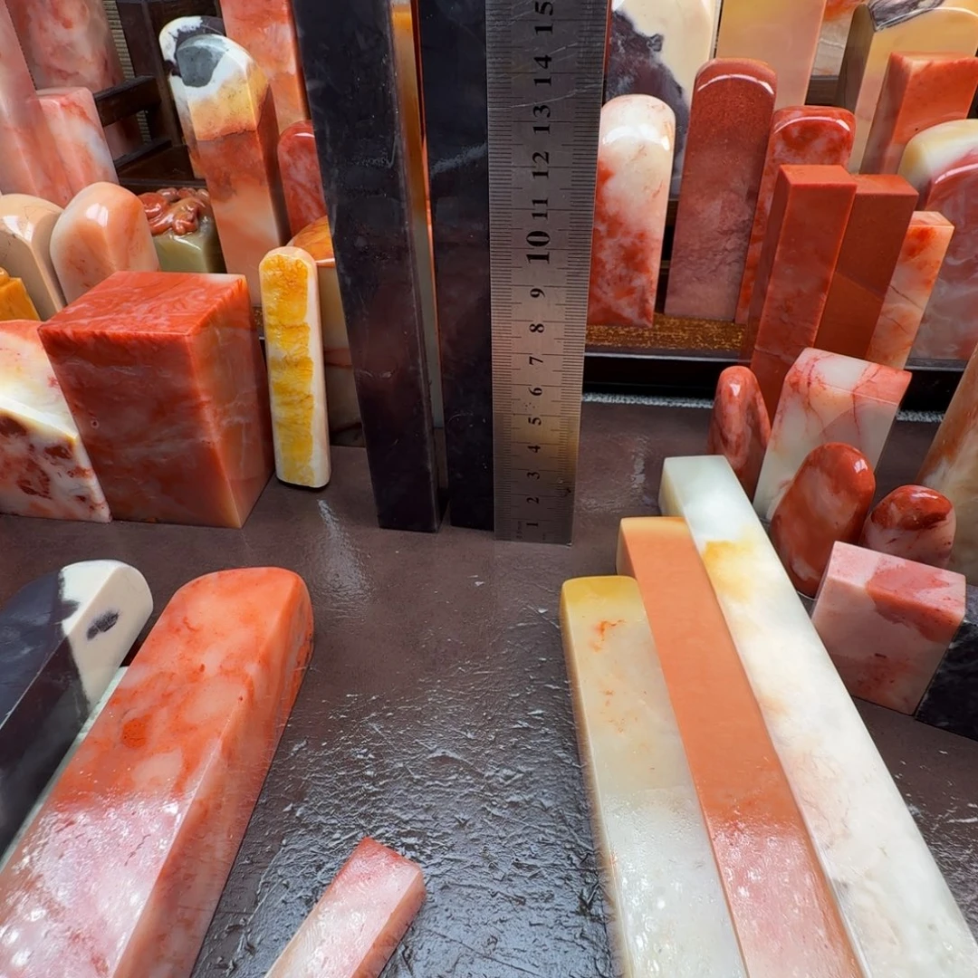 鱼****老挝石印石老挝石料